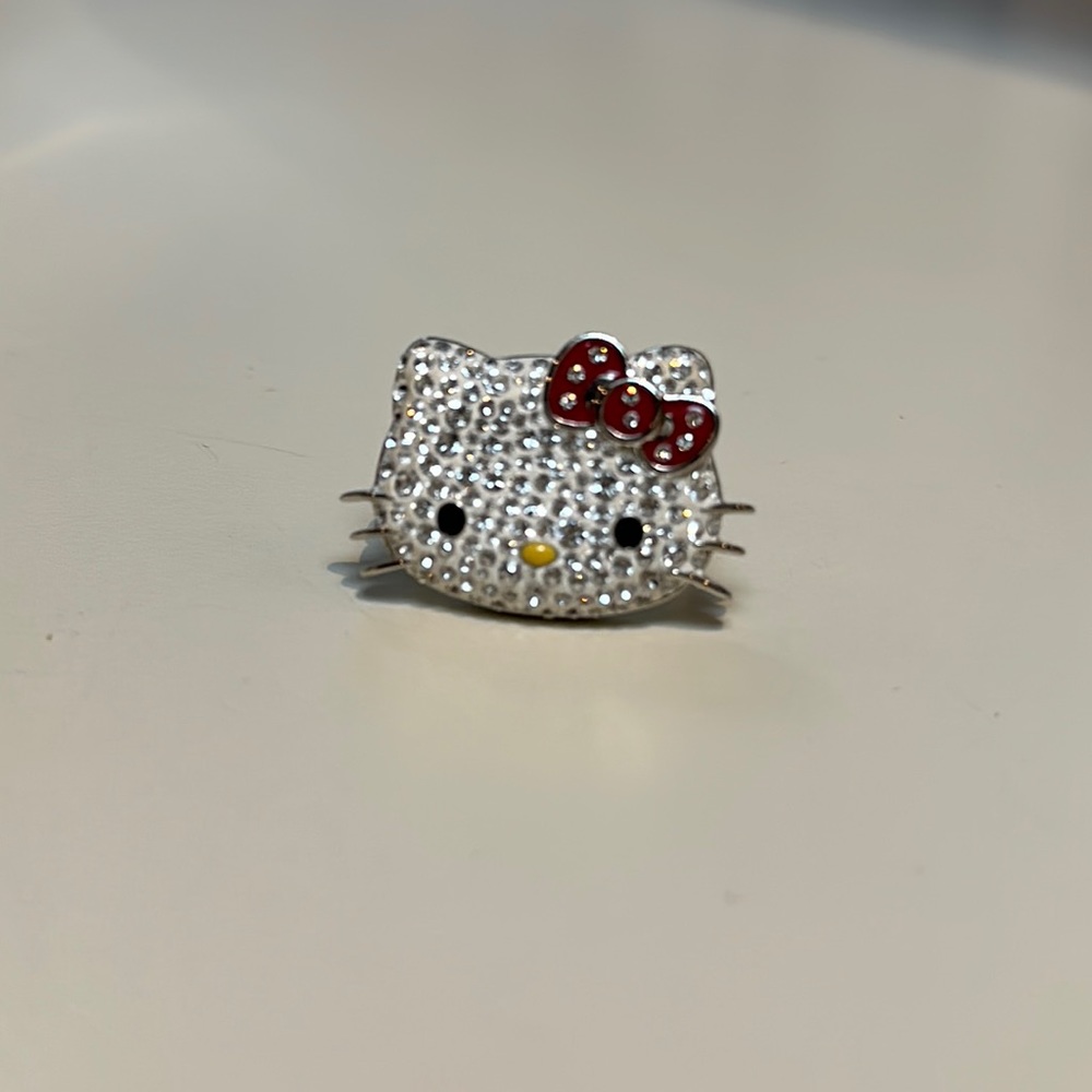 Hello kitty Polka dots ring by Swarovski 2013